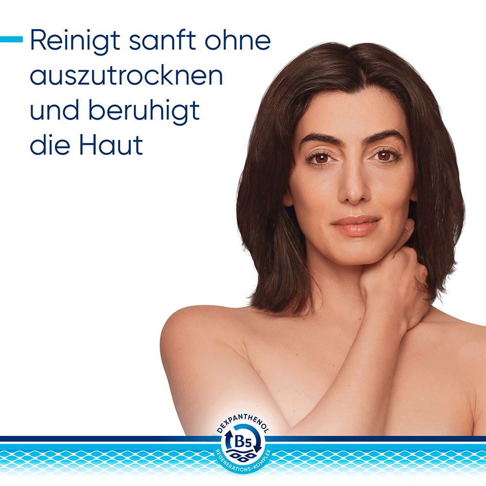 Bepanthol® DERMA Mildes Gesichtswaschgel, mildes Gesichtswaschgel für empfindliche und trockene Haut, dermatologisch getesteter Feuchtigkeitsspender mit Dexpanthenol
