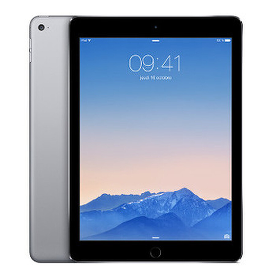 Apple iPad Air 2 - Wi-Fi - 16Go (Gris) - MGL12NF/A · Reconditionné