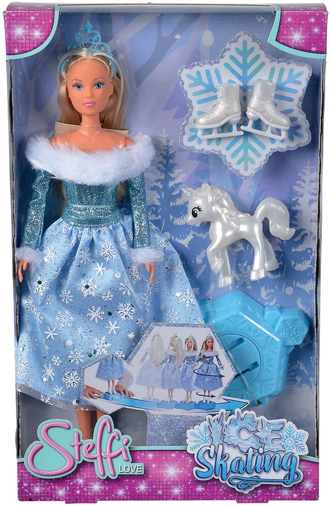 STEFFI LOVE - POUPEE PATINAGE 29 CM