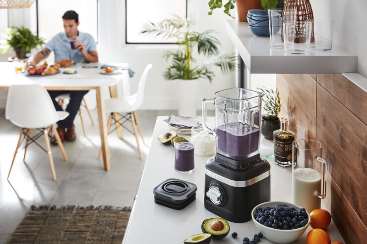 KitchenAid Artisan K400 blender. 1,4 L Rustic black