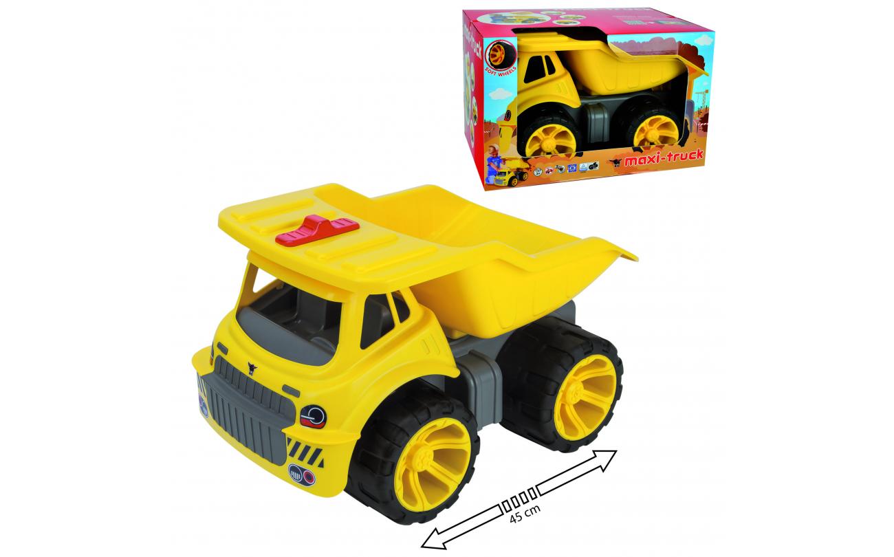 Big Power Worker maxi kiepvrachtwagen