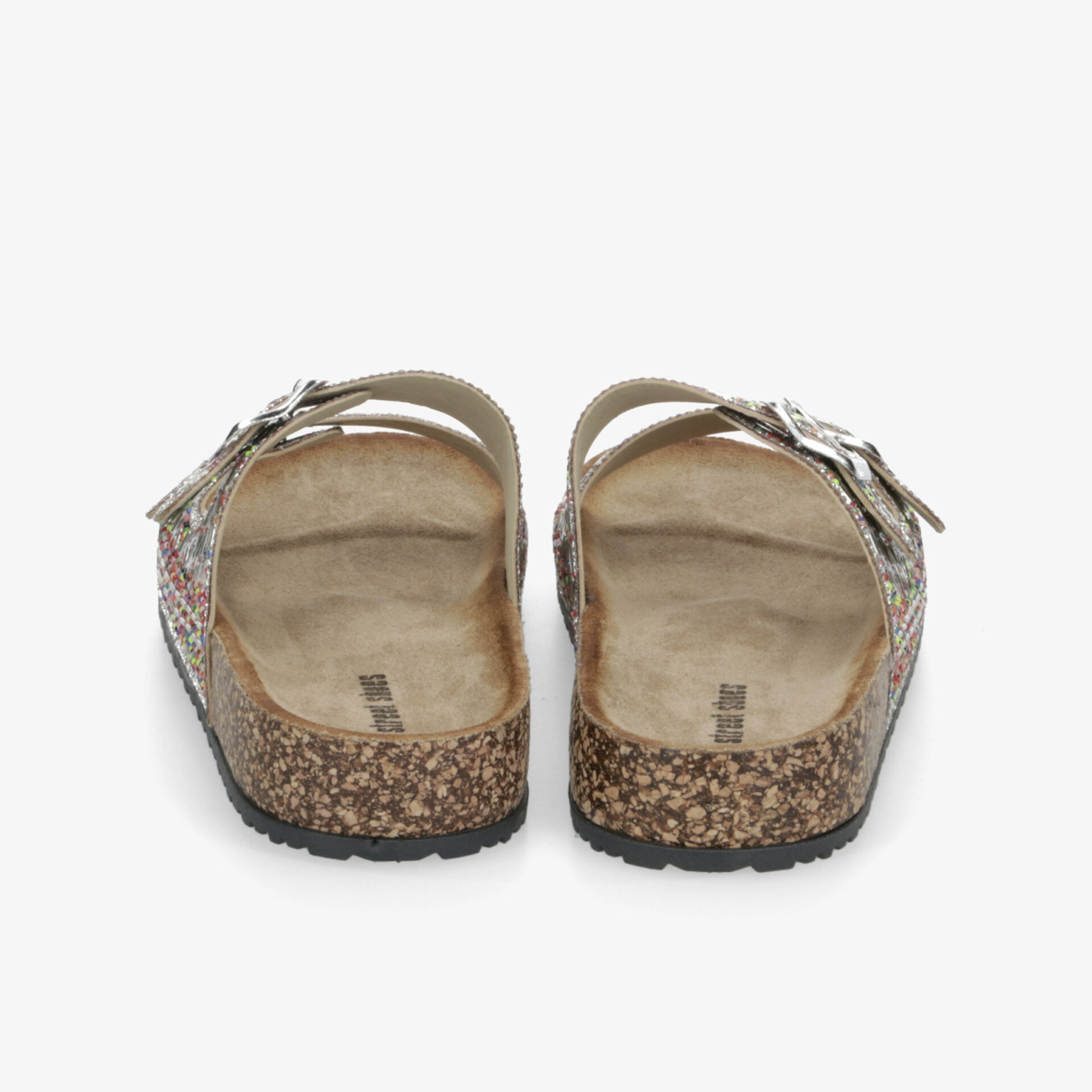street shoes Damen Pantoletten mehrfarbig