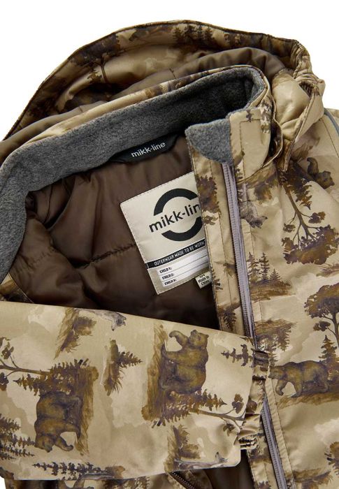 Winter Jacket AOP vinterjakke