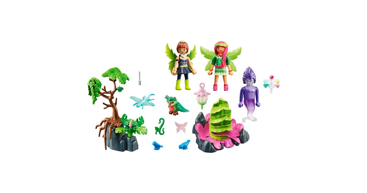 PLAYMOBILAyuma - Mistval Constructiespeelgoed  (71215)