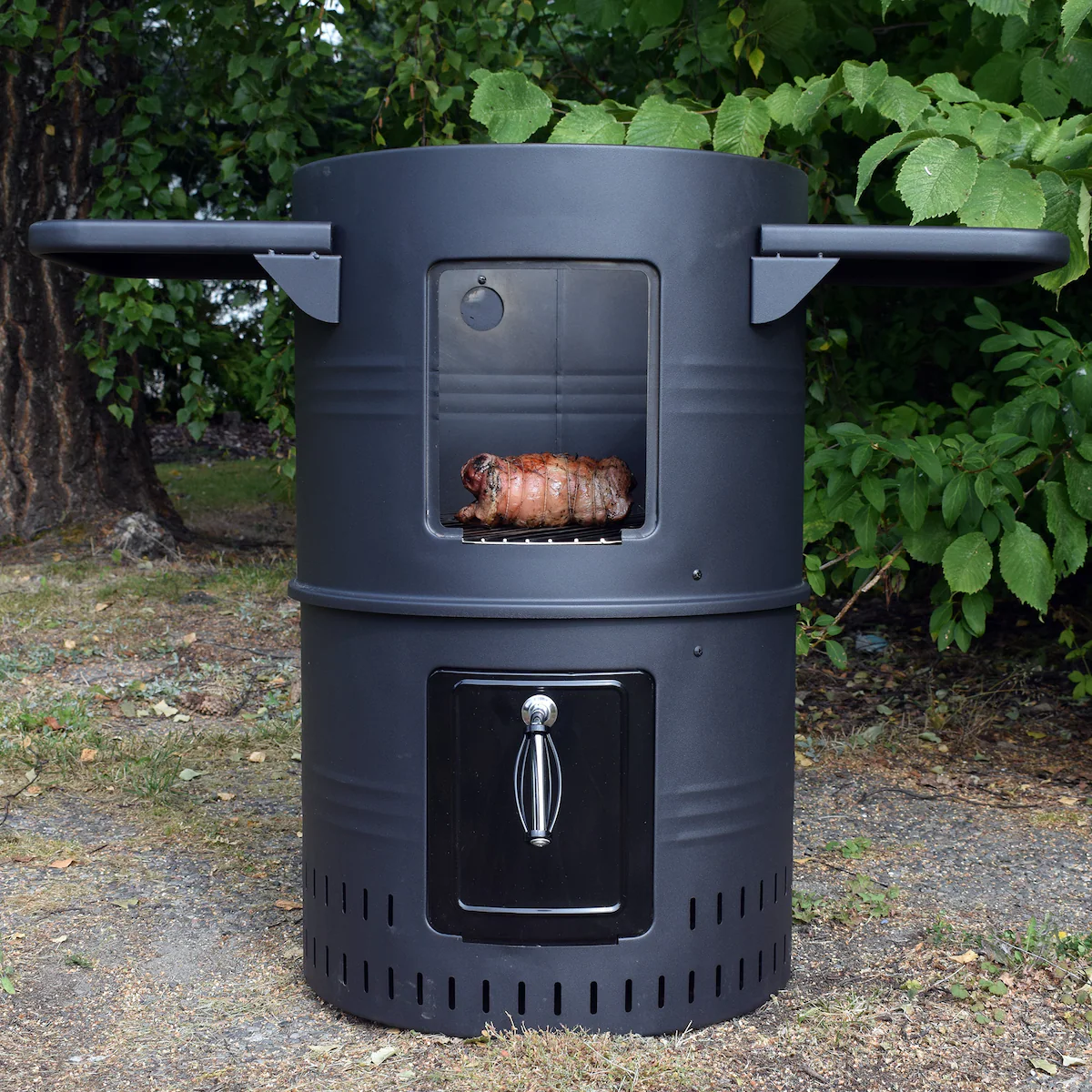 Sunwind Røykovn med grill Frigg