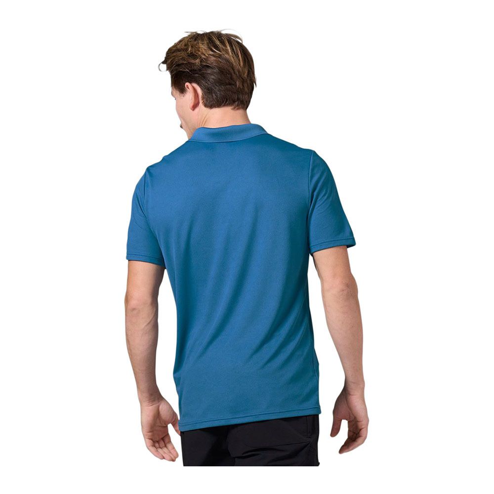 Odlo F-DRY - Polo Homme saxony blue