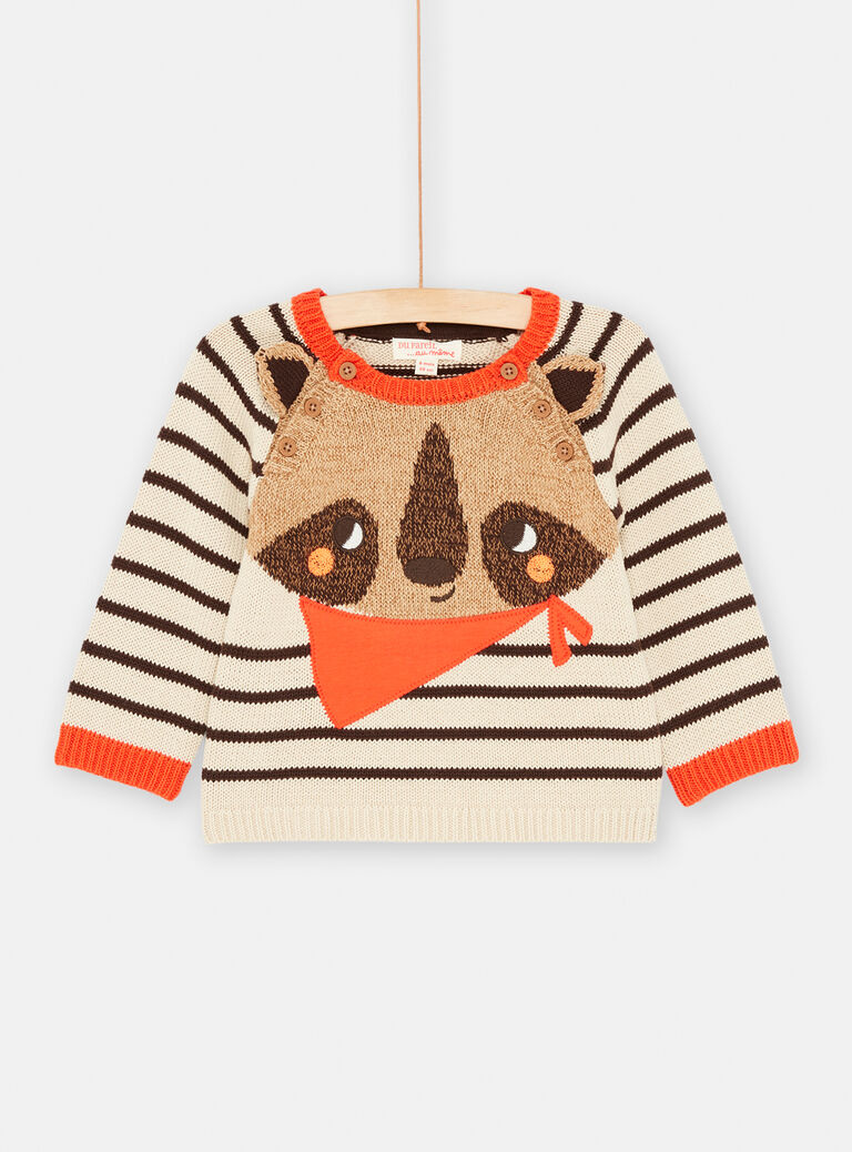 Pull chaud et doux pour bébé garçon