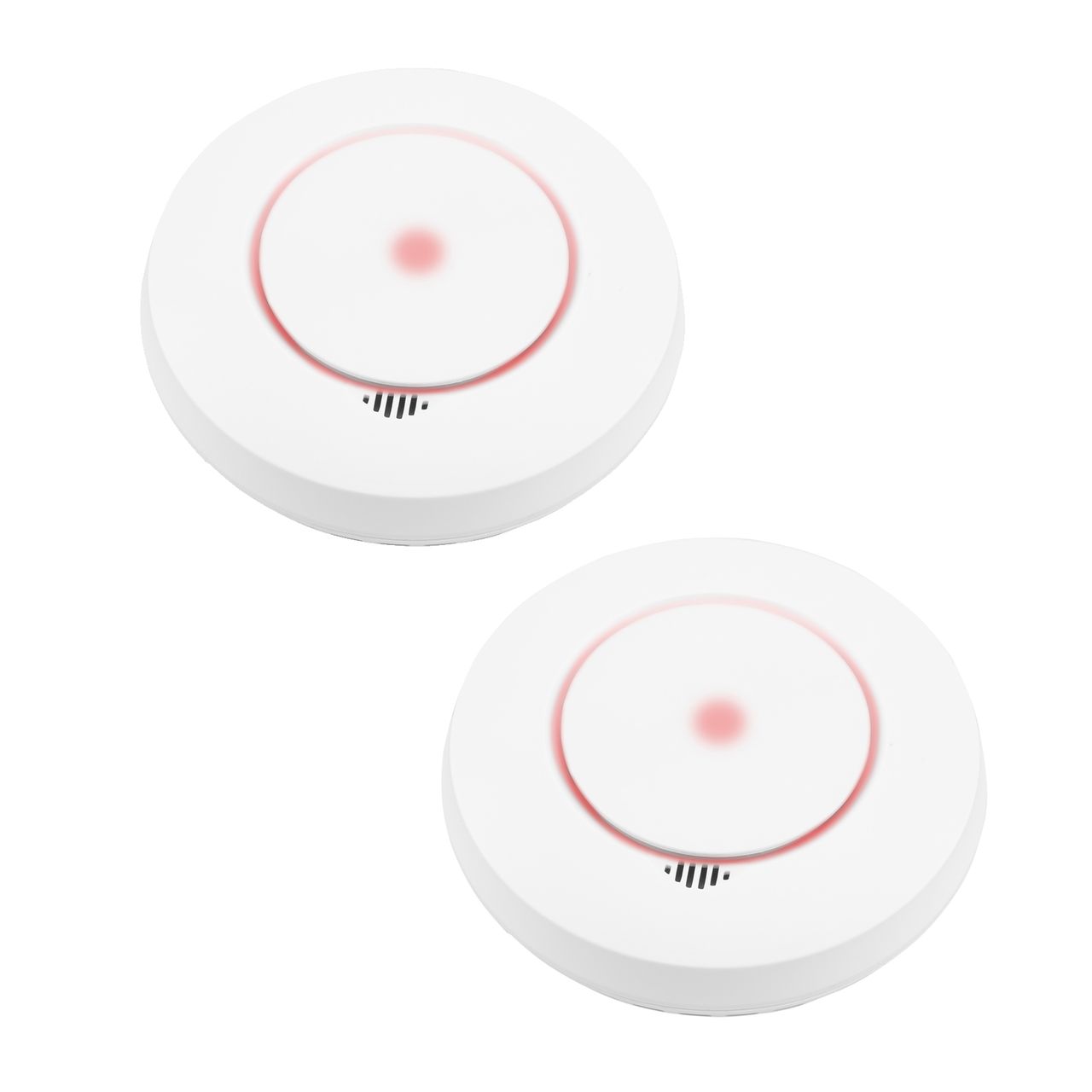 2 Stück OLYMPIA Si300 Rauchmelder, HitzemelderProtect und ProHome Serie