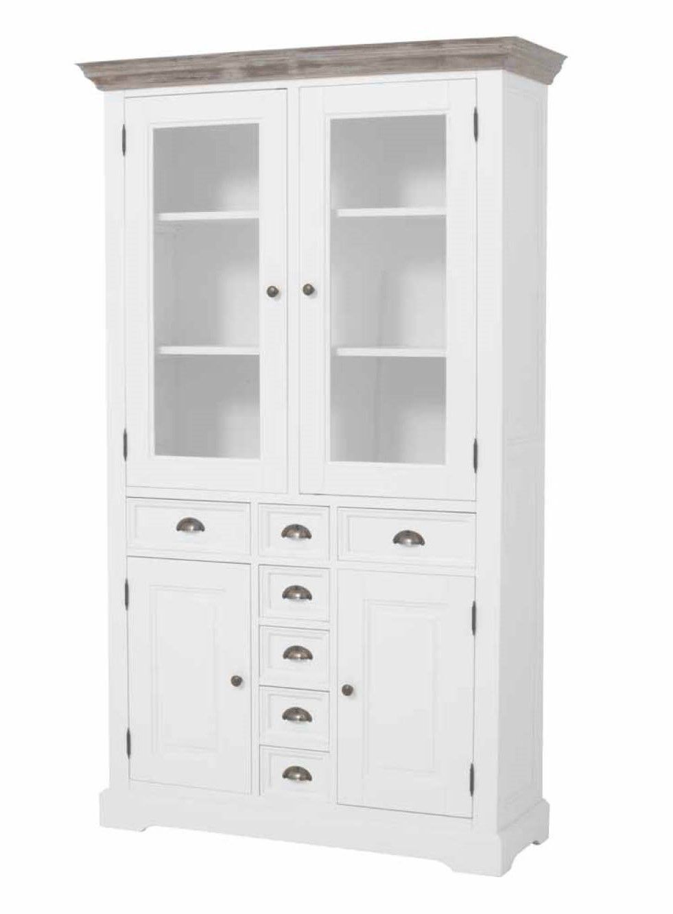 Buffetkast Fleur  B115 x D40 x H195 cm