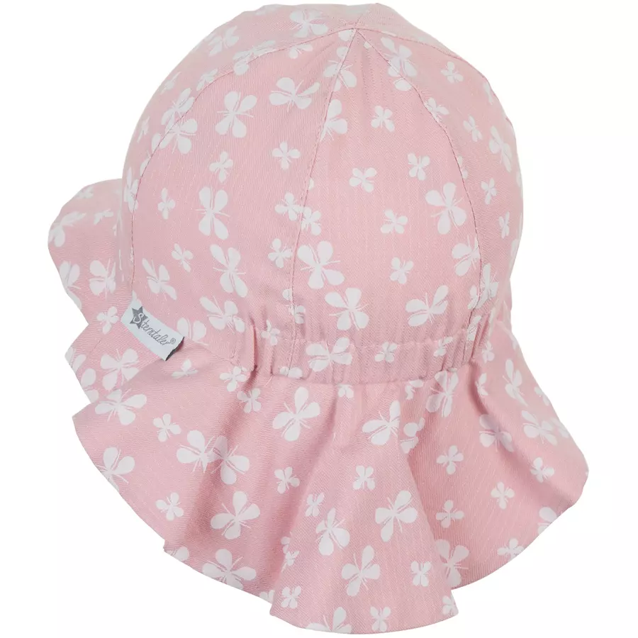 Sterntaler Sonnenhut Schmetterlinge zartrosa