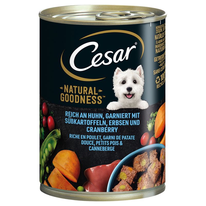 Cesar Natural Goodness pour chien