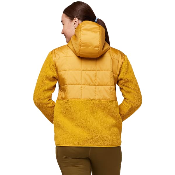 Veste polaire COTOPAXI TRICO HYBRID HOODED JKT W AMBER/AMBER
