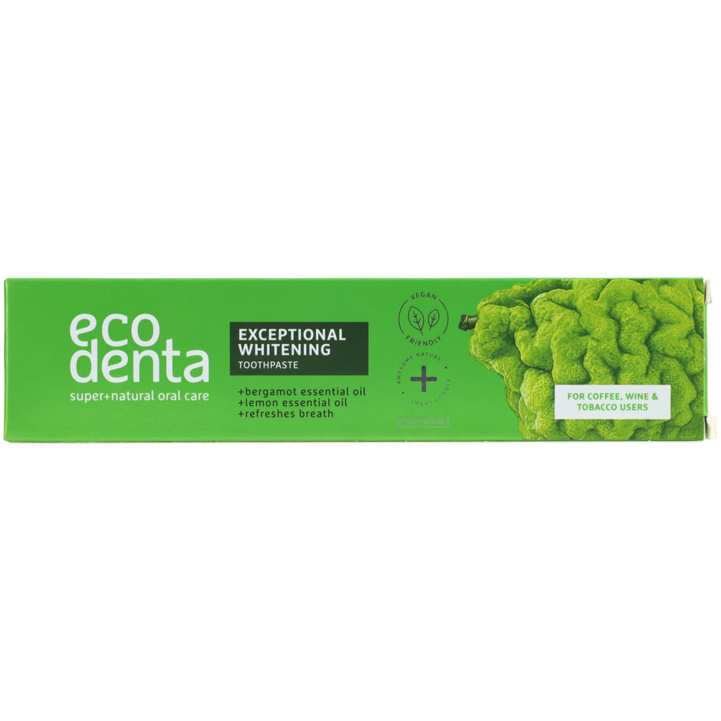 Ecodenta Zahnpaste Anti Coffee