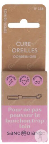 Sanodiane 75 Cure Oreilles Acier Inox 1 Pièce