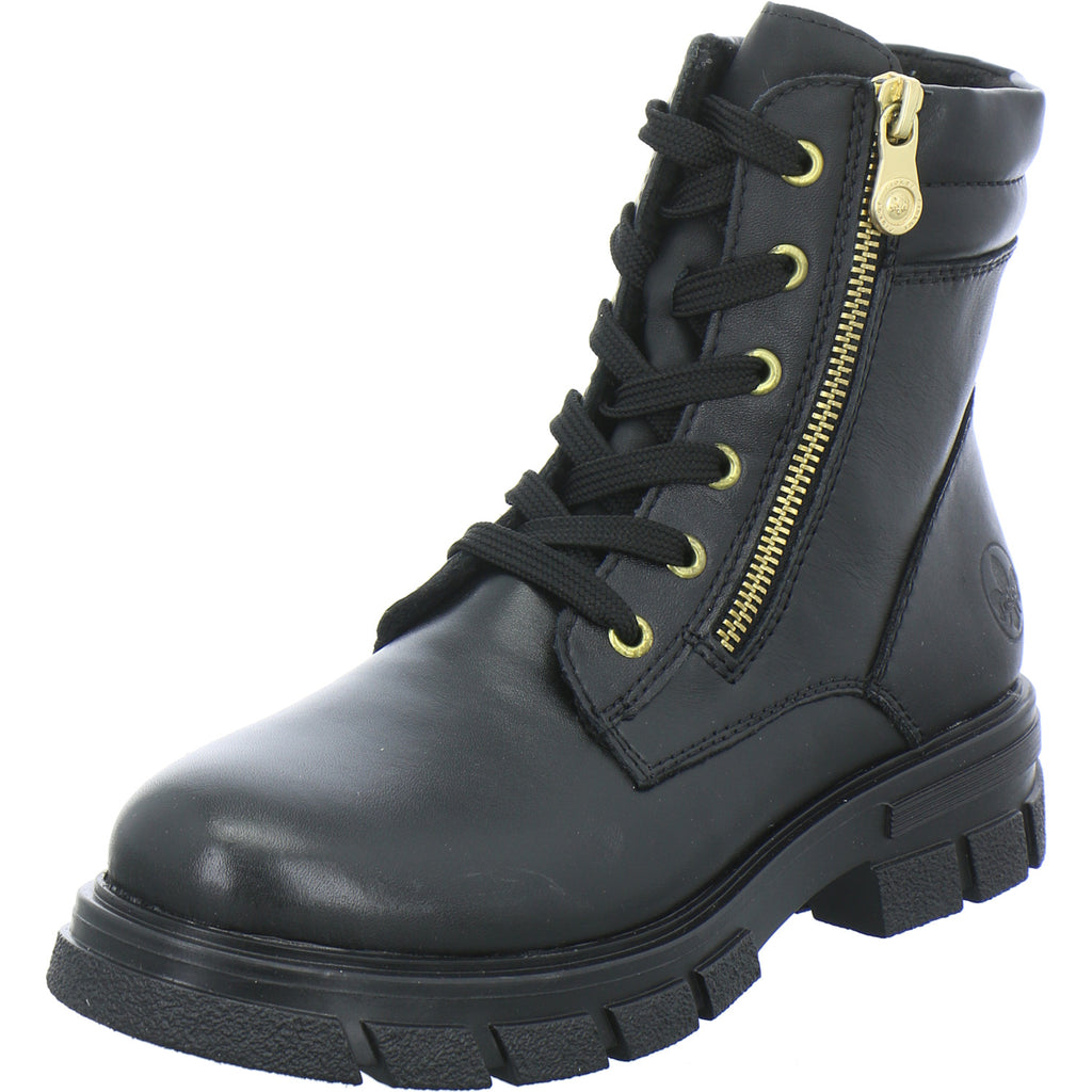 Rieker Stiefel Damen Schwarz