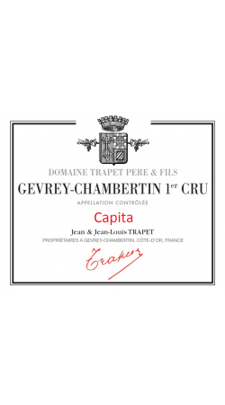 Domaine Trapet Père & Fils 1er Cru Capita 2015 Gevrey-Chambertin Rouge