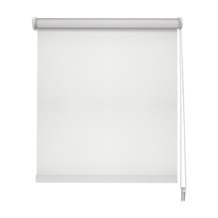Store enrouleur miniroll tamisant Madeco l.37 x H.170cm blanc
