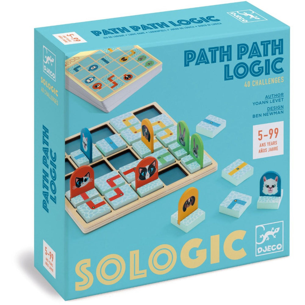Køb Djeco Sologic Spil - Path Path Logic