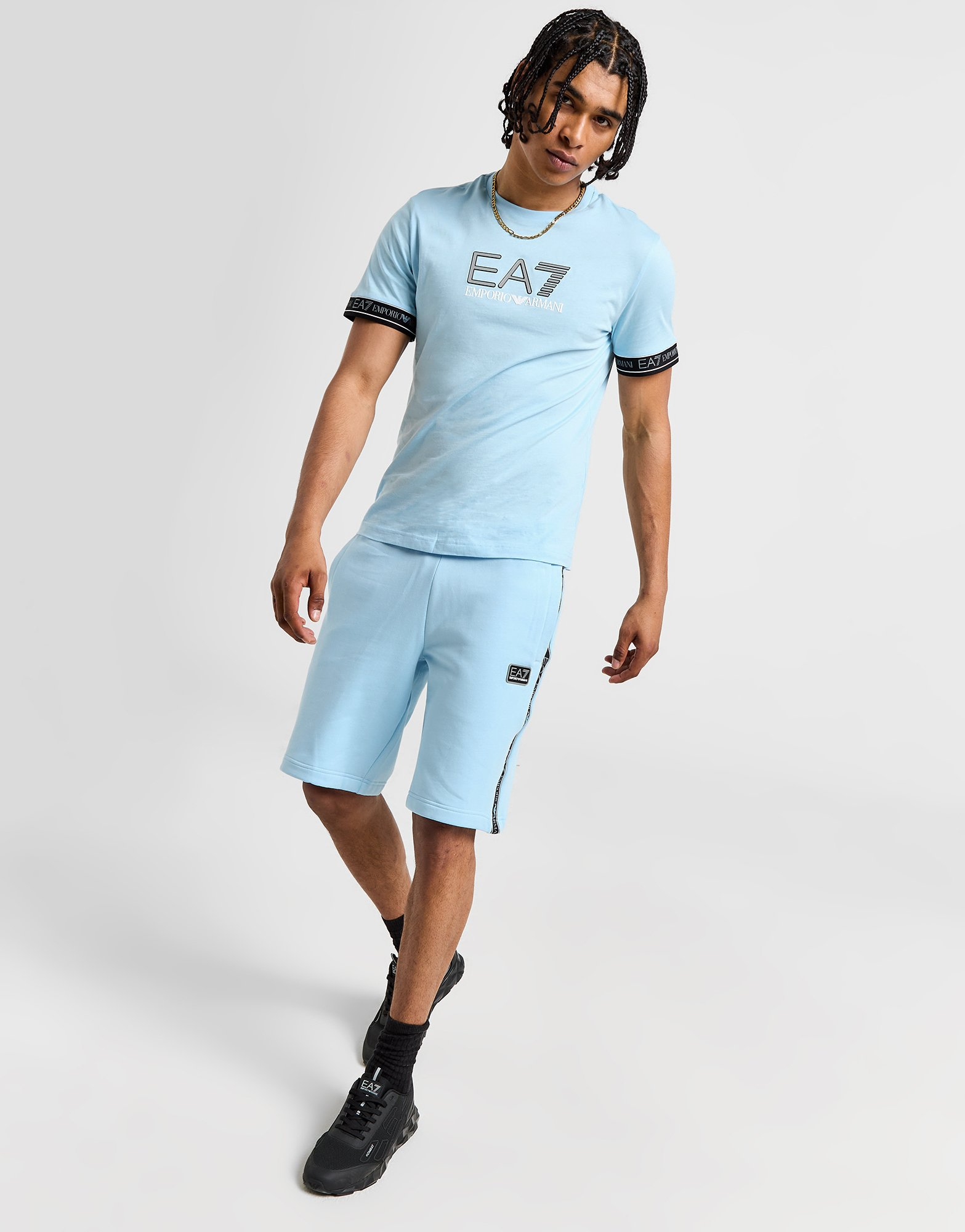 Emporio Armani EA7 T-shirt Visibility Homme