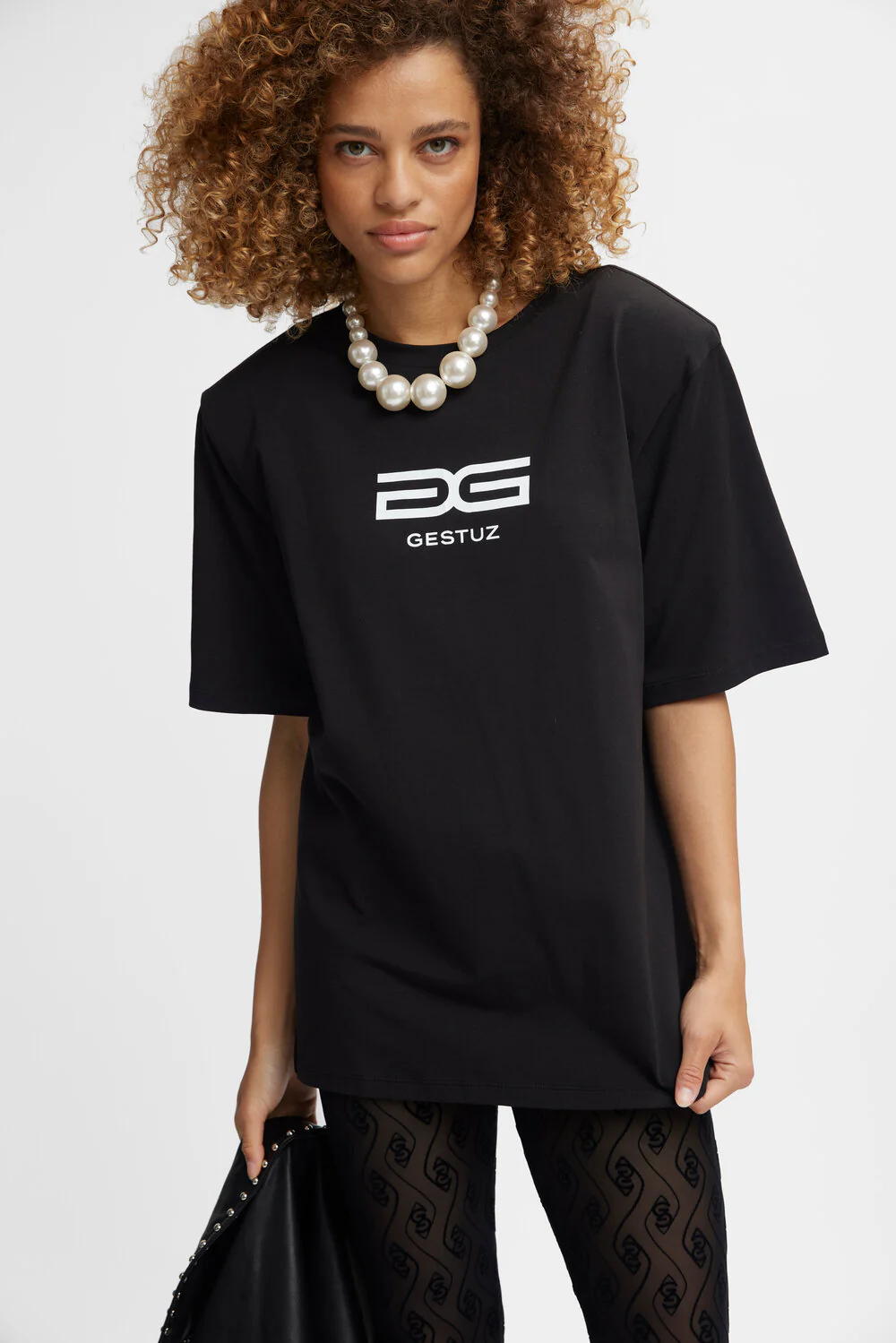 GESTUZ  SamurillyGZ P t-shirt - sort
