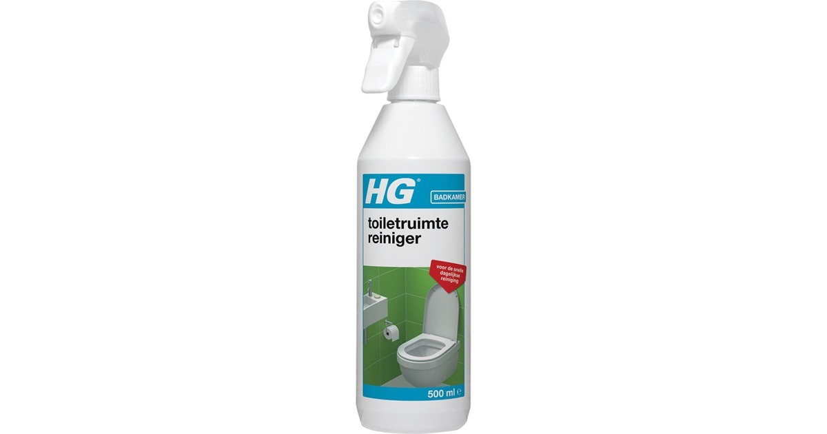 HGToiletruimte reiniger reinigingsmiddel  (500ml)
