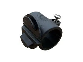Rørfix til 22 mm rør Sort til Skafteholder 13723,40 stk/krt