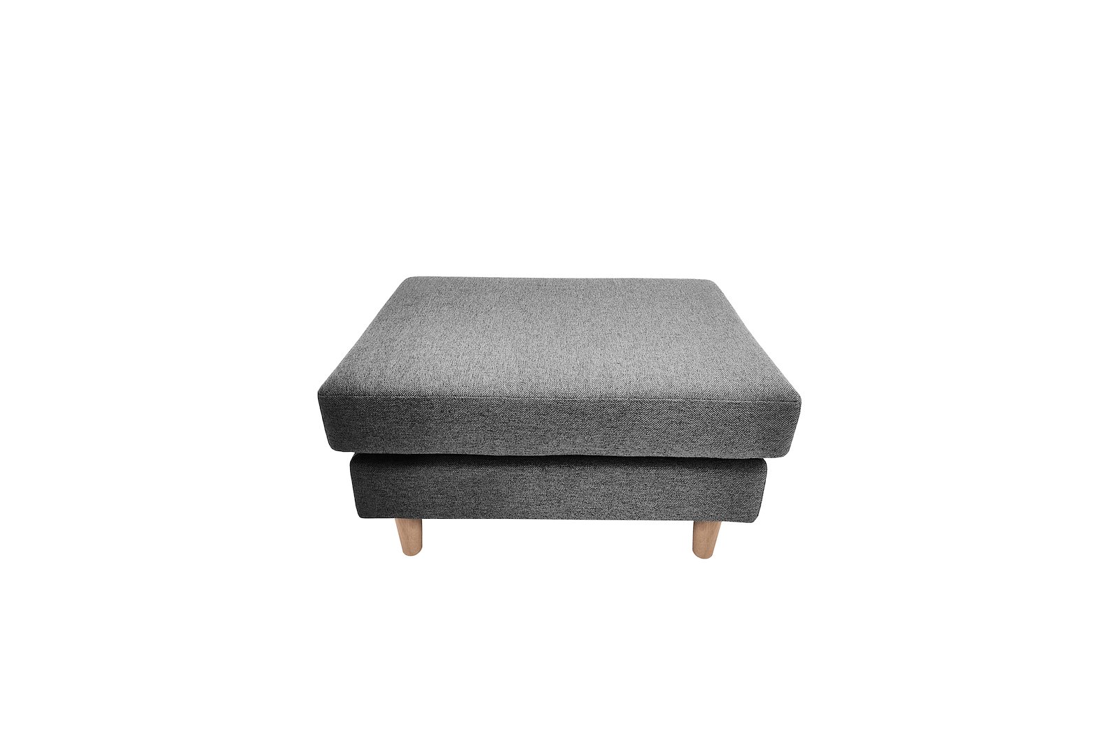 Hedda pall Tekstil Neve 3 Grey med, hvitoljede eikeben (1)