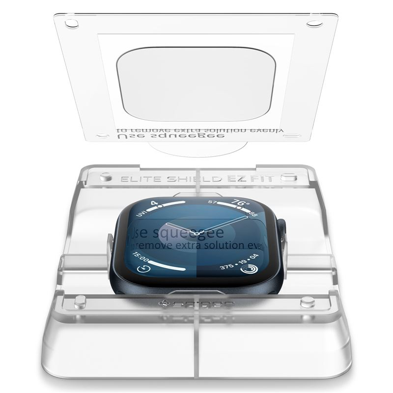 Apple Watch Series 11 / Series 10 (42 mm) EliteShield EZ Fit EPU Folie Case Friendly   Montagerahmen (AFL08580)