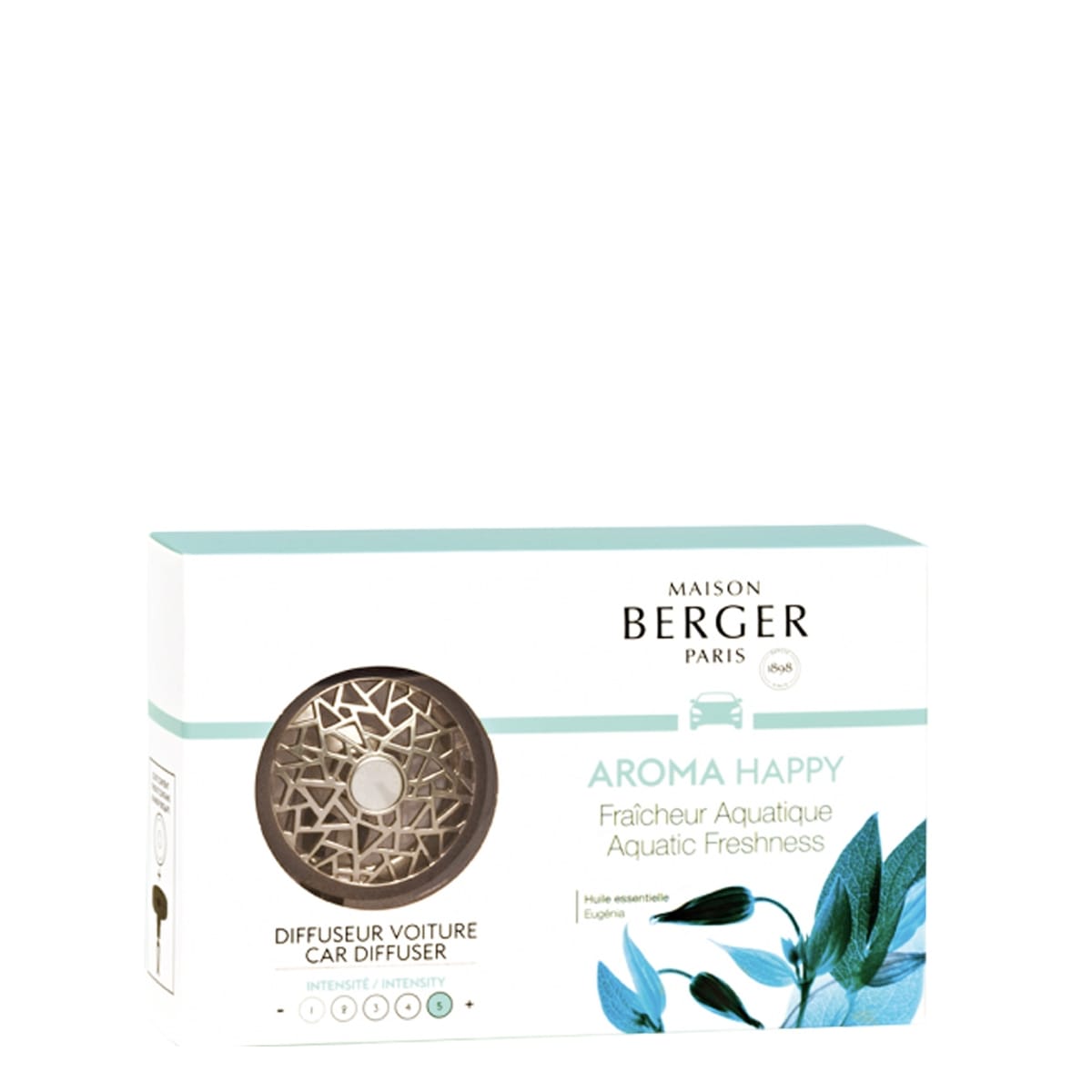 Maison Berger Paris Aroma Happy Diffuseur Voiture