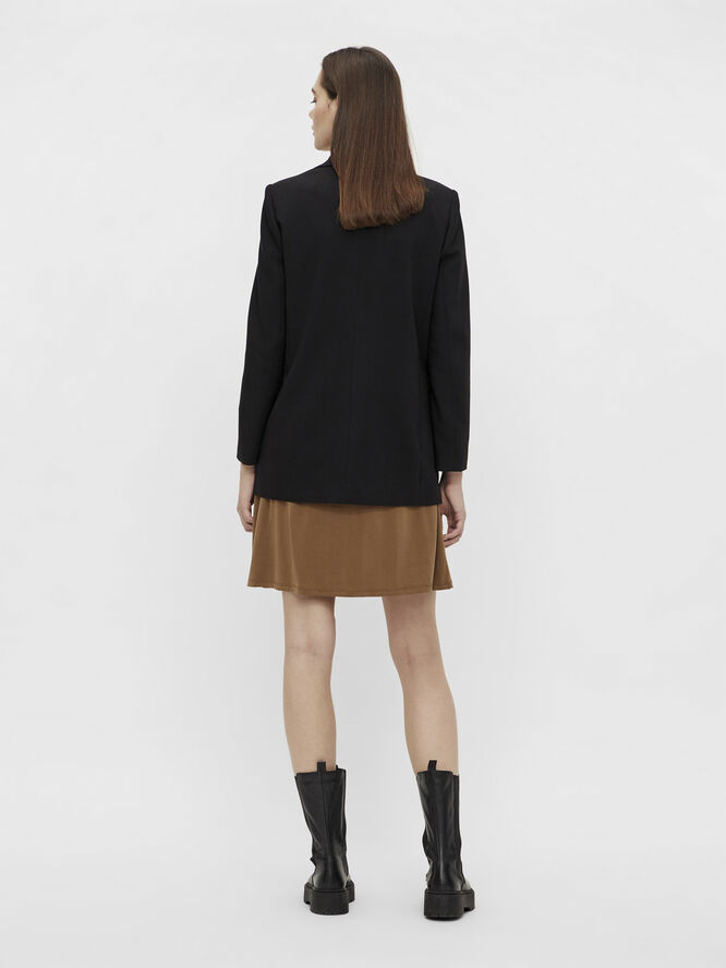Object OBJSIGRID L/S BLAZER NOOS Black