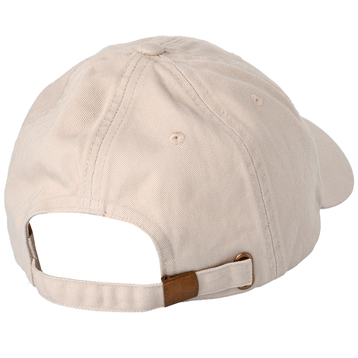 Jonas Nielsen Herren Kappe mit Schriftzug beige