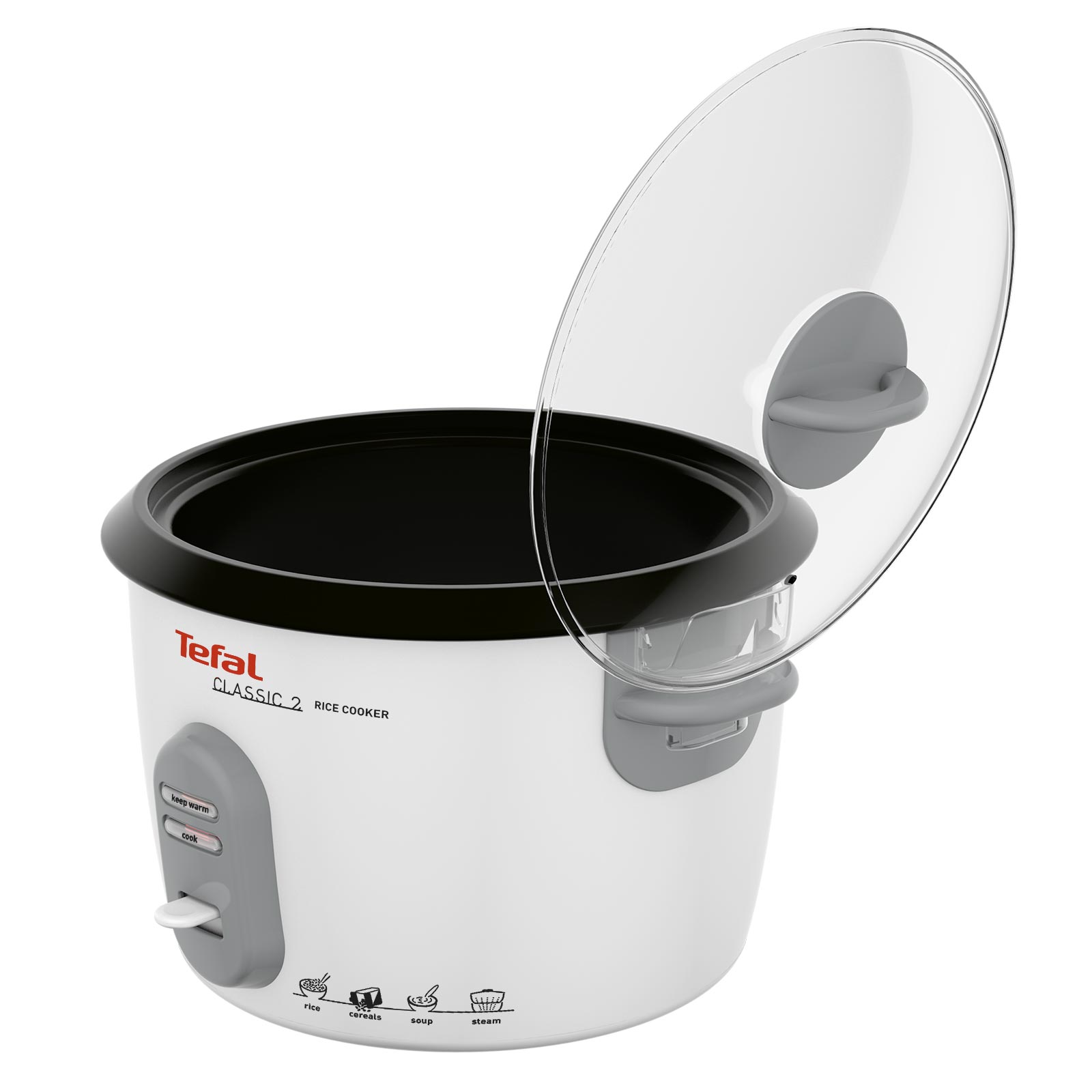 TEFAL Reiskocher RK1011 - weiß - 5 Liter