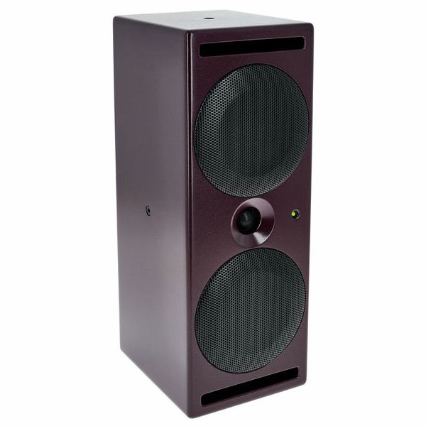 PSI Audio A214-M Studio Red