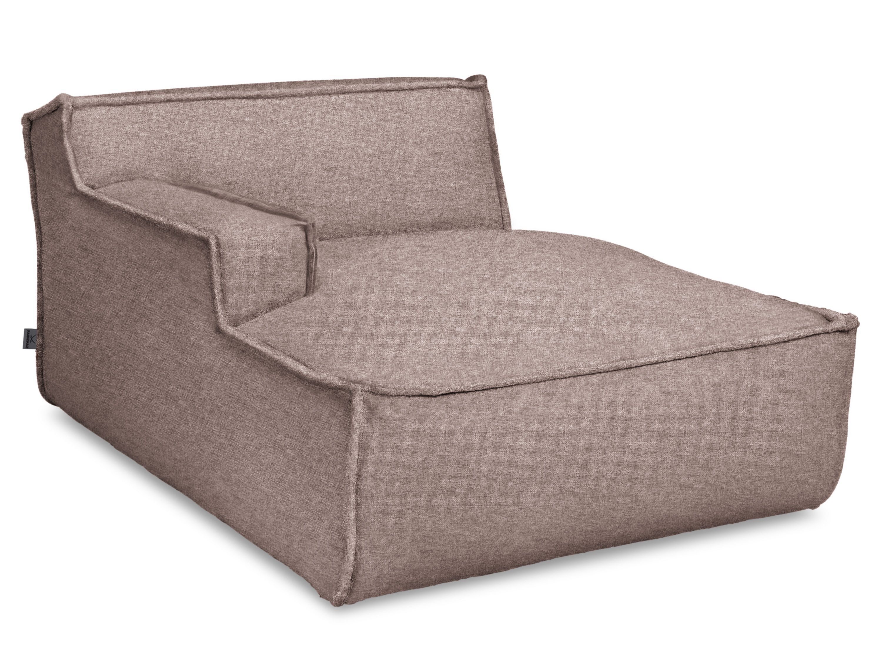 Sofaelement SANSIBAR RANTUM BRAUN
