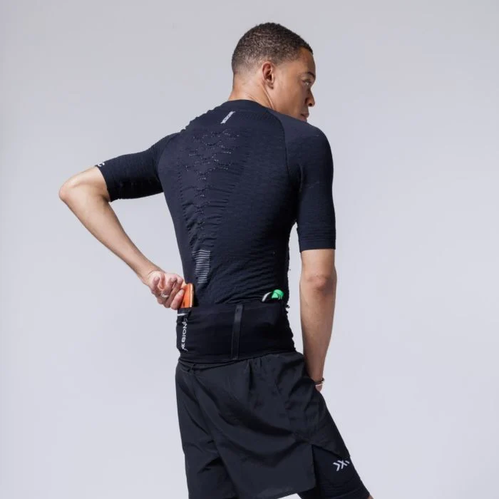 X-Bionic Unisex Løbebælter Running Belt Sort