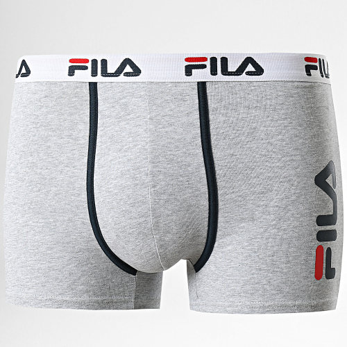Lot De 5 Boxers FU5040 Noir Bleu Marine Gris Chiné