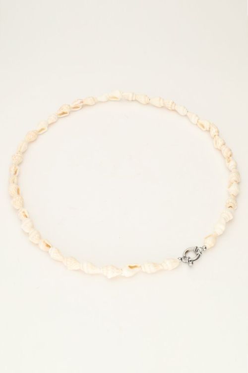 Choker mini schelpen