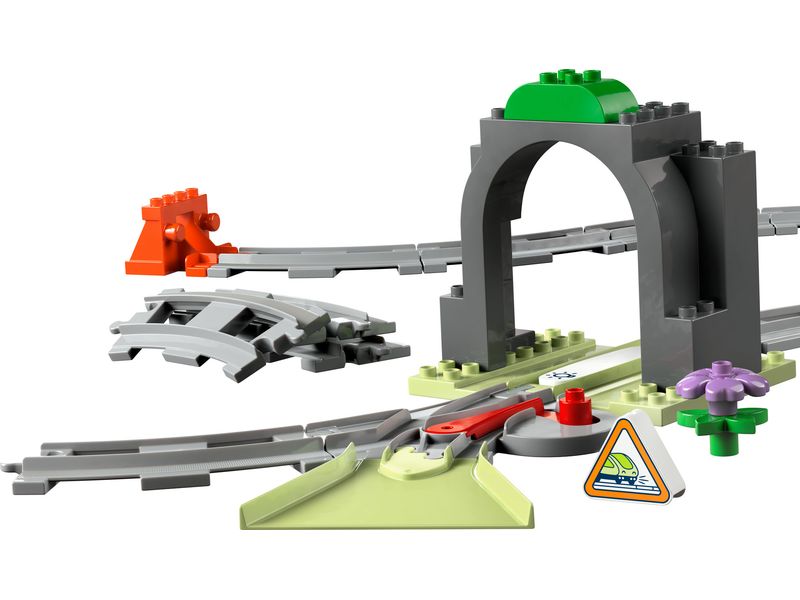 LEGO® DUPLO® Eisenbahntunnel und Schienen 10425 Kreatives Erweiterungsset