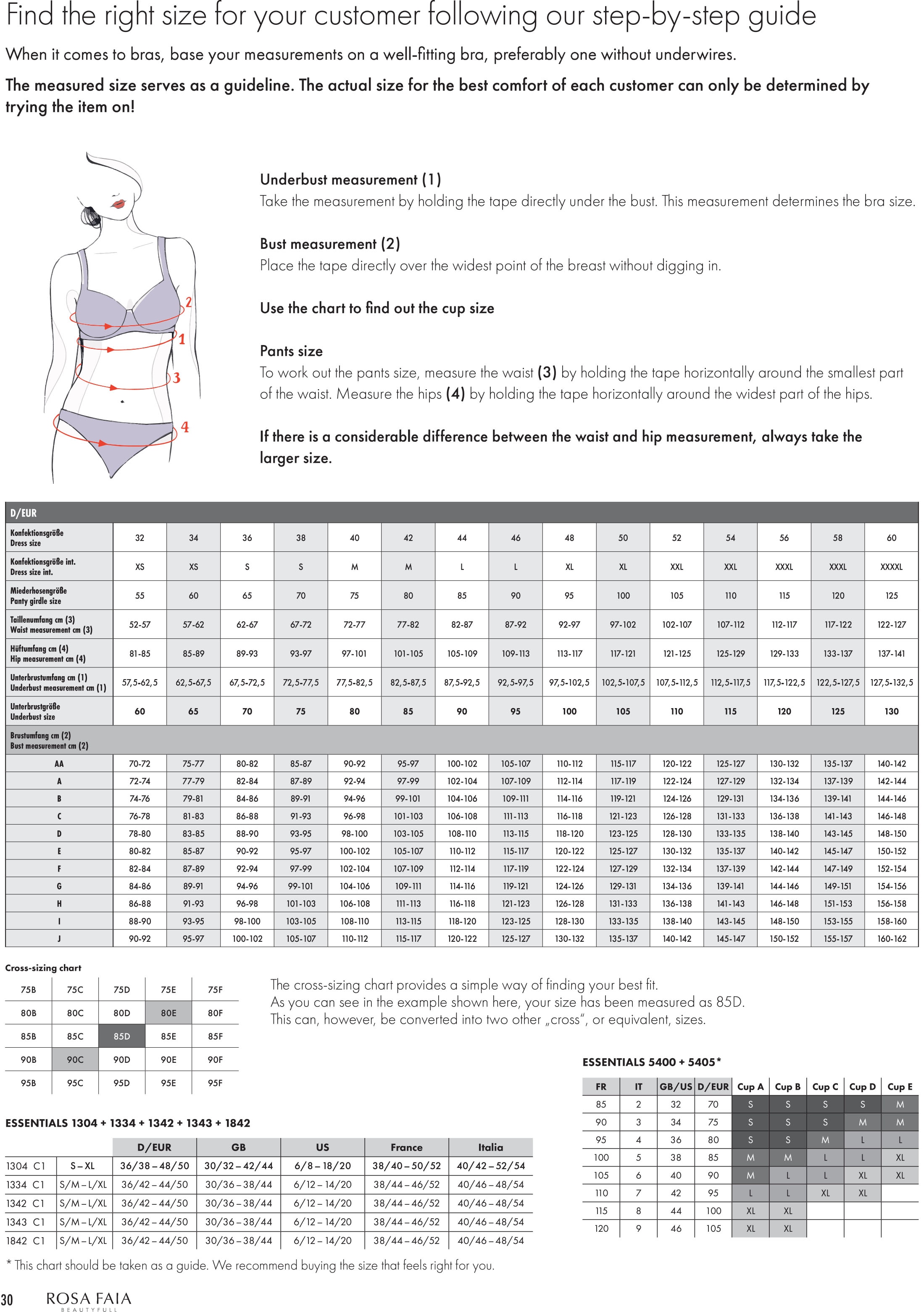 Rosa Faia Bikini-Hose »Pure«, high leg, brazillian fit, knappe Bedeckung hinten, bequem, basic