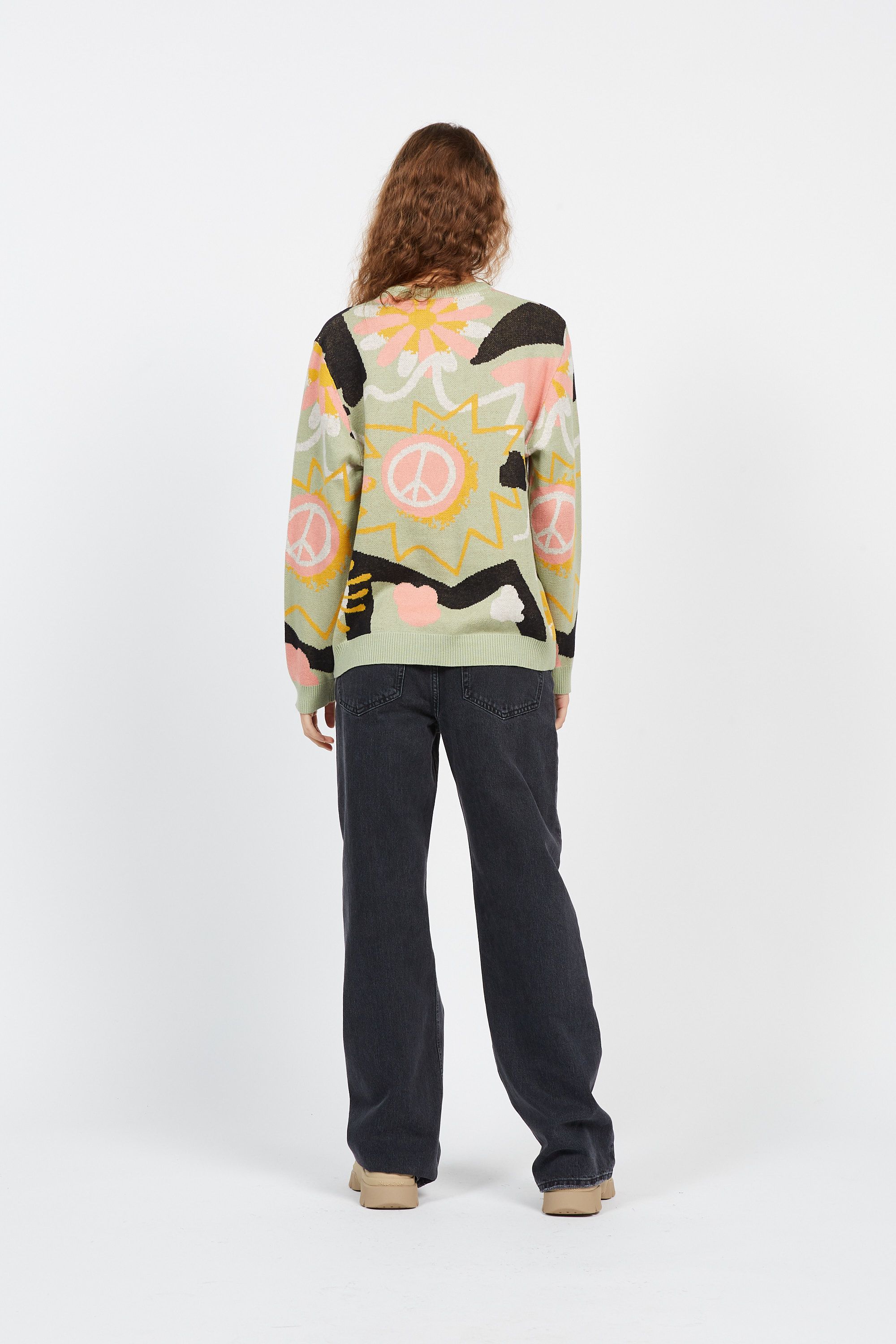 SANTA CRUZ Pull Breakers Scribble Multicolore