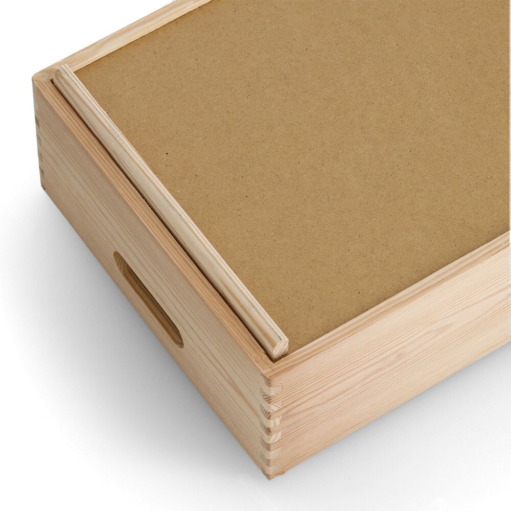 OPPBEVARINGSBOKS FURU 40X30X15CM