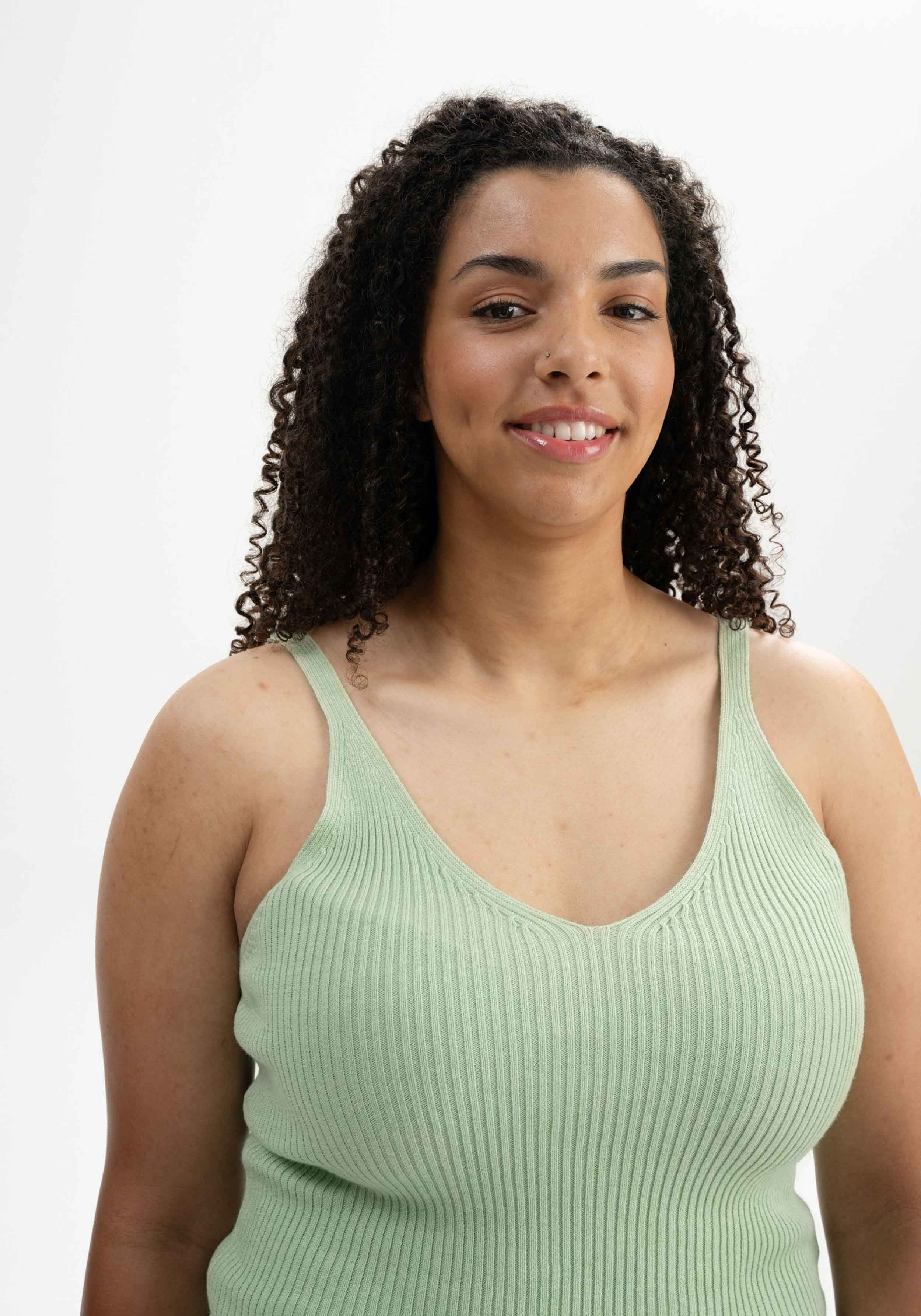 Mela Stricktop Rhada Spring Melange