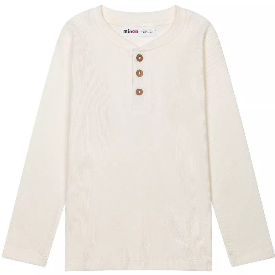 MINOTI T-Shirt Cremeweiß