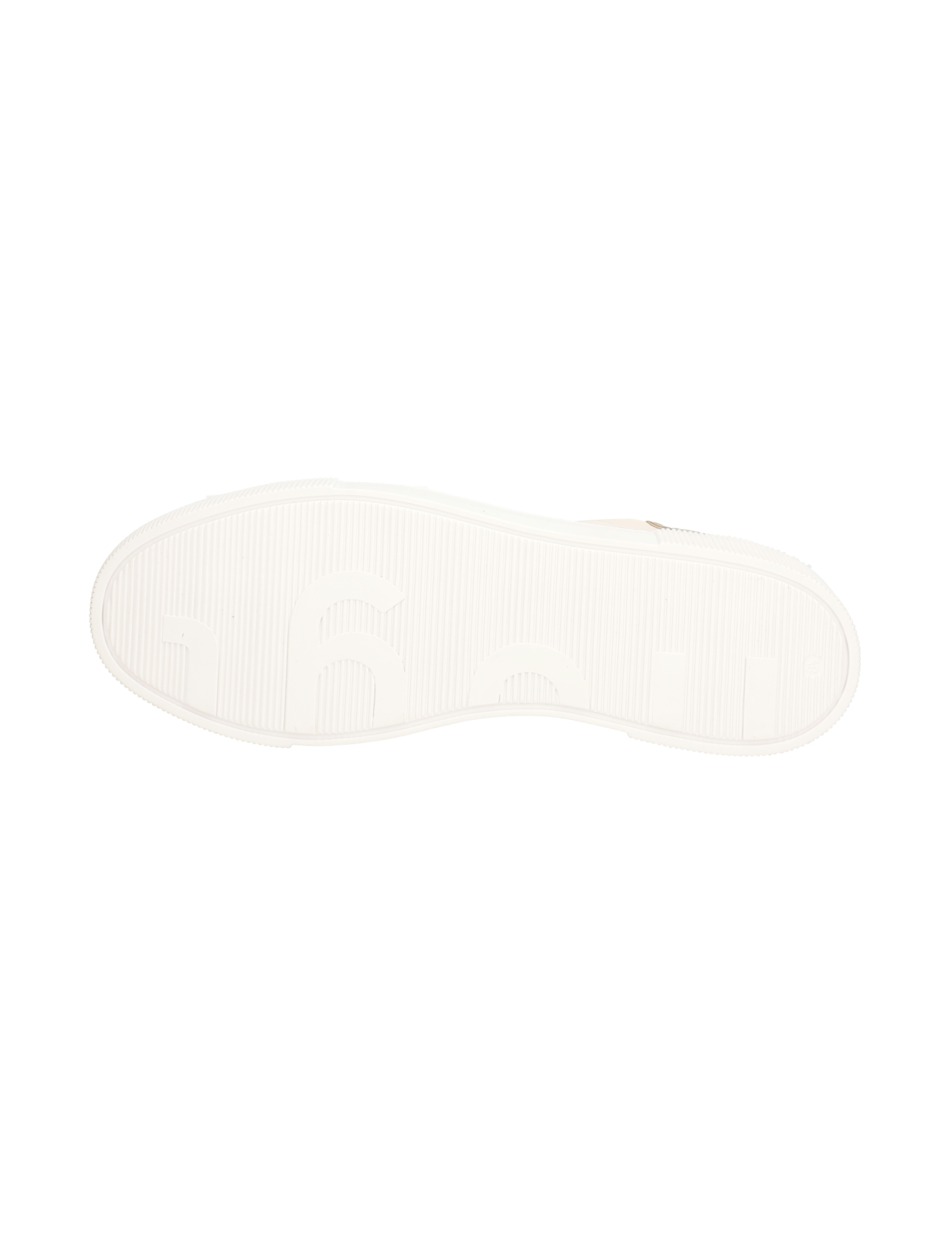 Glattleder Sneaker