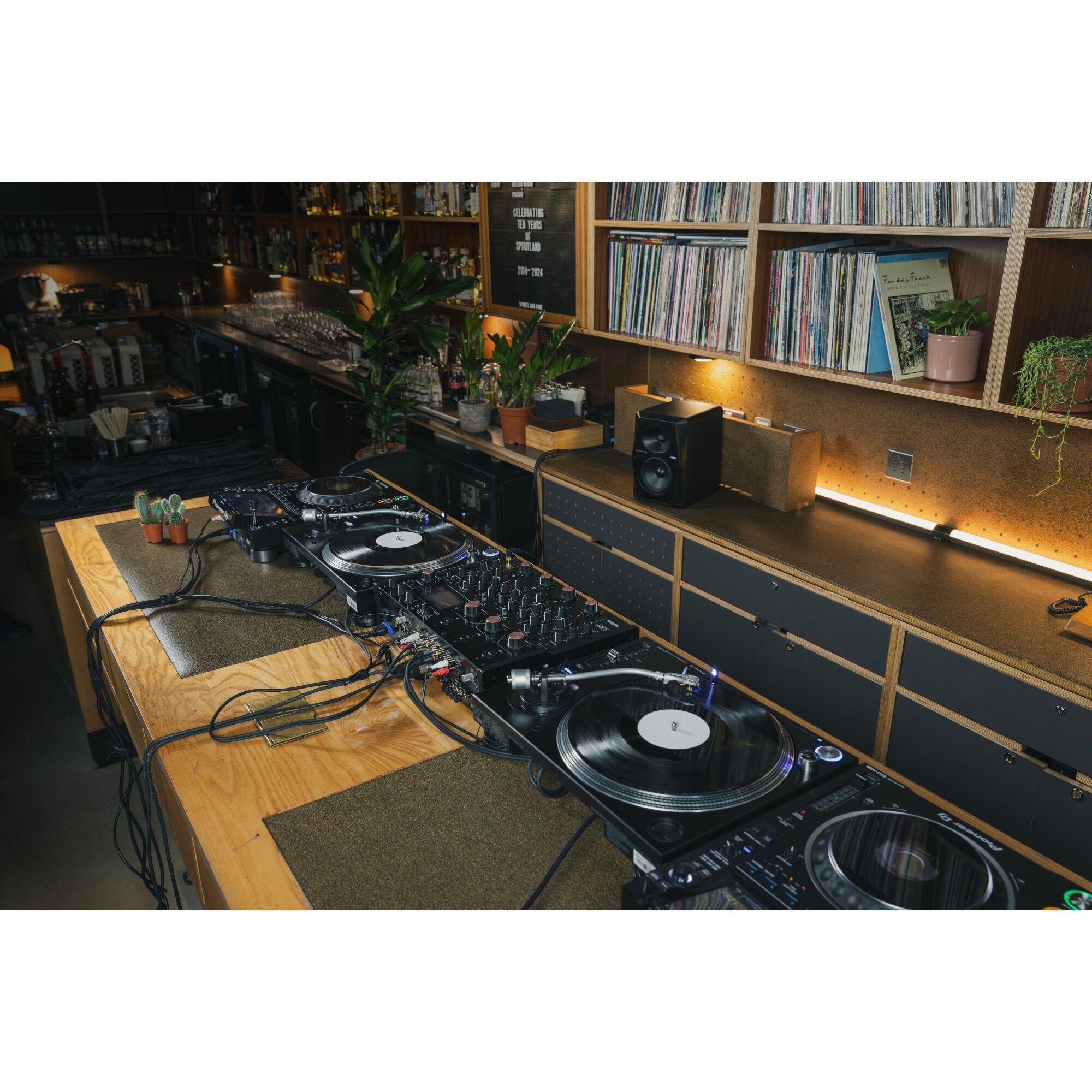 AlphaTheta Euphonia 4-kanaals rotarymixer