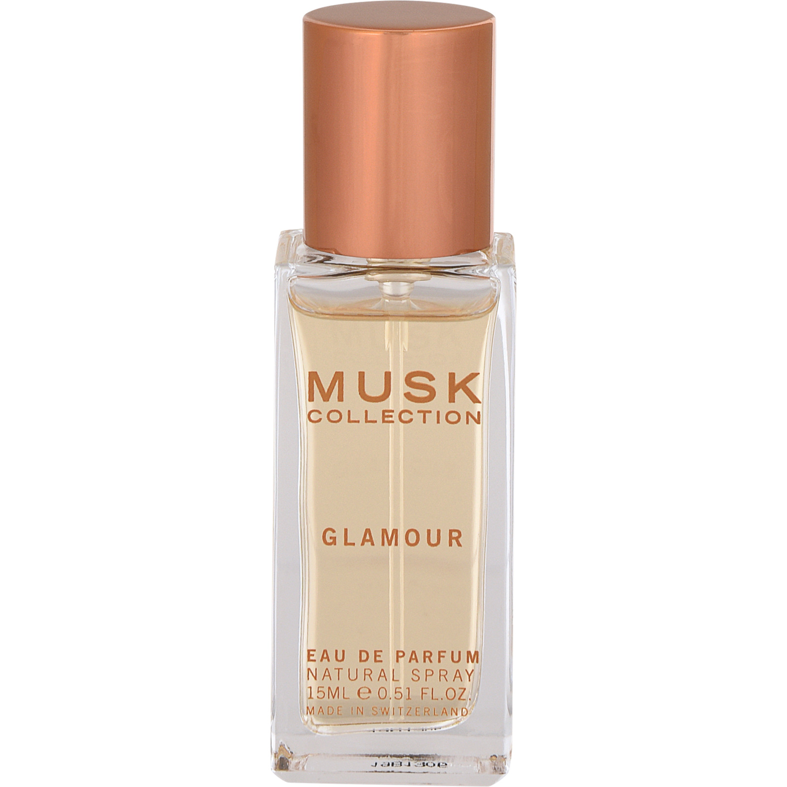 Musk Collection Glamour Eau de Parfum 50 ml + Mini 15 ml, 2-teilig