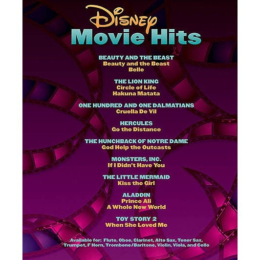 Hal Leonard - Disney Movie Hits voor trompet