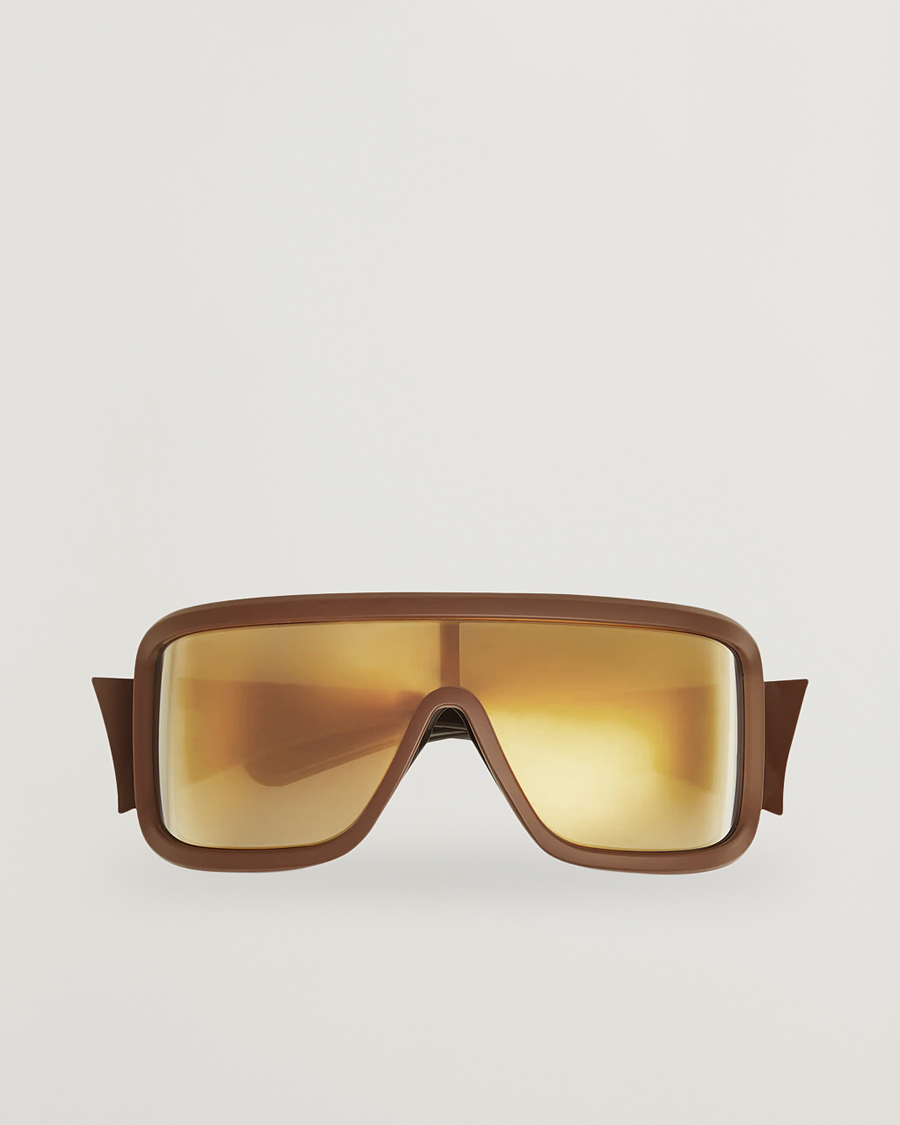 Moncler Lunettes Snowseeker Sunglasses Matte Brown