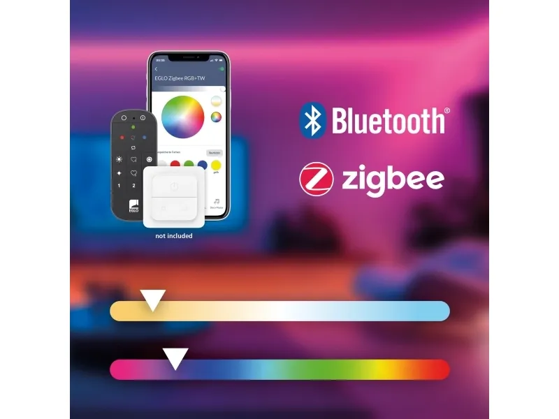 EGLO BALAMORTA-Z LANGBORD L780 RGB/CCT 3X3,7W 1500LM SORT