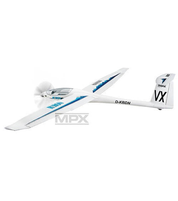 Multiplex Flugzeug Heron 2400 mm RR Elektrosegler mit T-Leitwerk